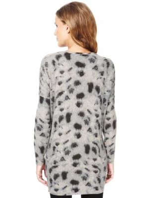 Free people leopard outlet sweatshirts