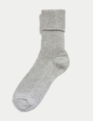 Pure Cashmere Socks | Autograph | M&S