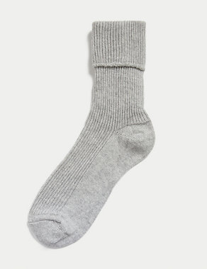 Pure Cashmere Socks Image 2 of 5