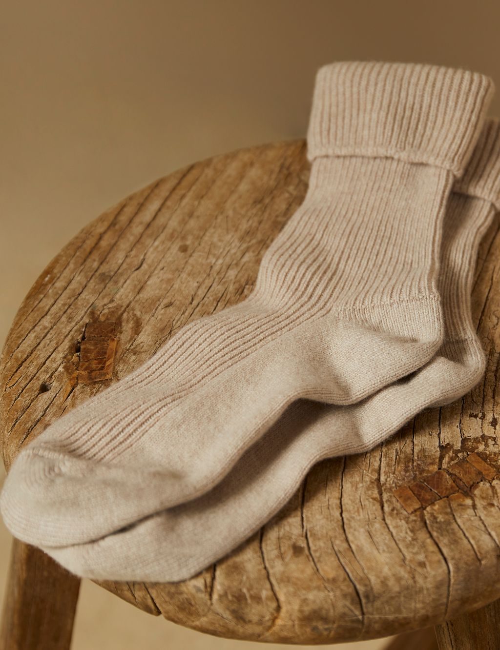 Pure Cashmere Socks 4 of 6