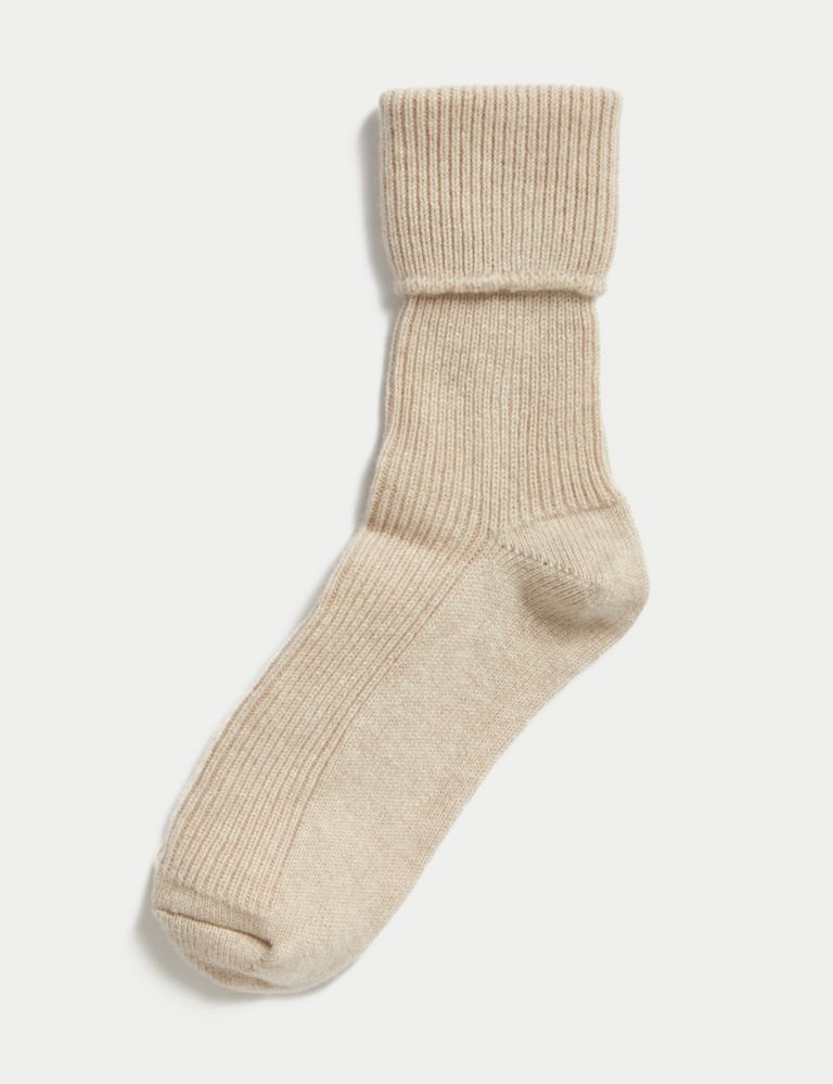 Pure Cashmere Socks 2 of 6