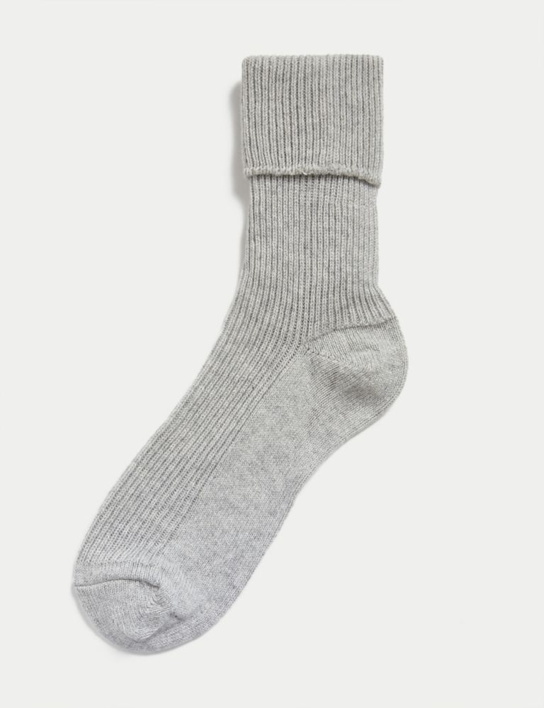 Pure Cashmere Socks 2 of 5
