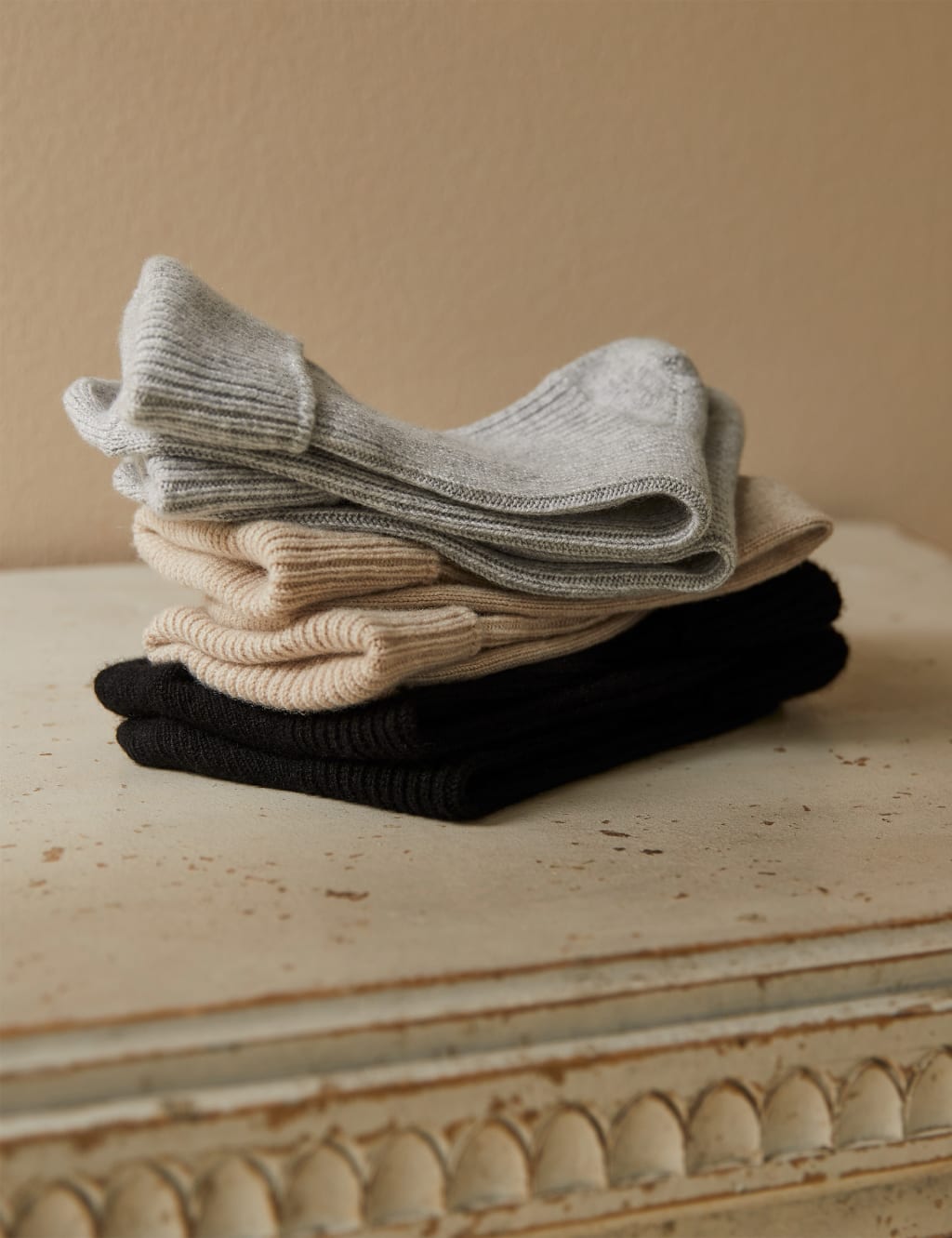 Pure Cashmere Socks | Autograph | M&S