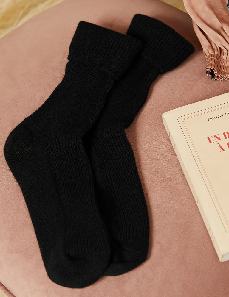 Pure cashmere socks sale