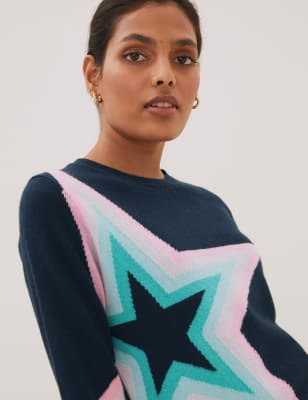 Star 2024 cashmere jumper