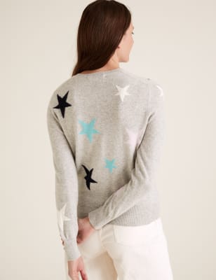 marks and spencer cashmere cardigan sale