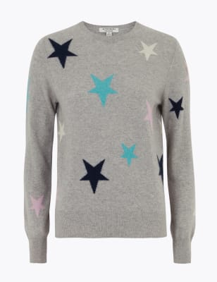 Cashmere star clearance jumpers