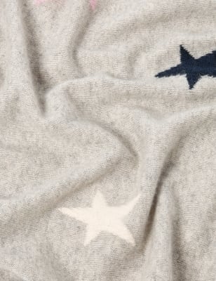 Star cashmere clearance scarf