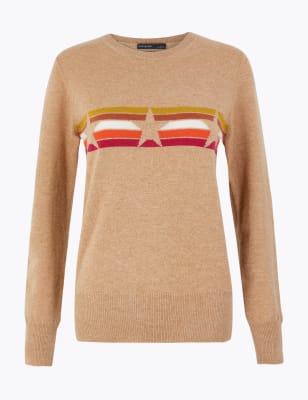 marks and spencer cashmere jumper sale