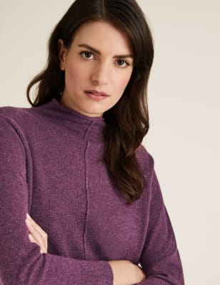 m&s ladies cashmere jumpers