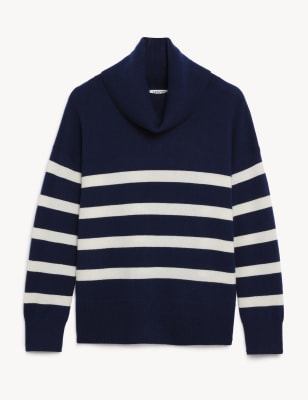 jaeger striped jumper