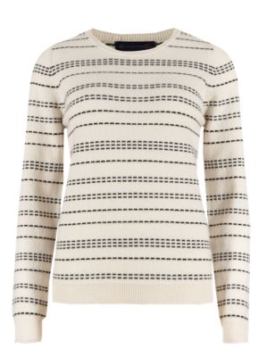 Pure Cashmere Striped Jumper | M&S Collection | M&S