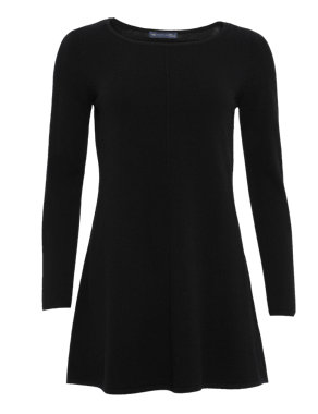 Pure Cashmere Swing Tunic Image 2 of 5