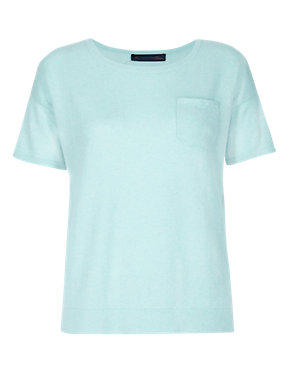 Pure Cashmere T-Shirt Image 2 of 4