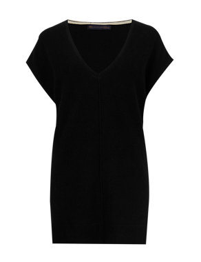 Pure Cashmere Tabard Tunic Jumper Image 2 of 5
