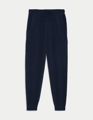 M&s best sale cashmere joggers