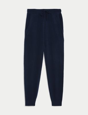 Pure Cashmere Tapered Ankle Grazer Joggers, Autograph