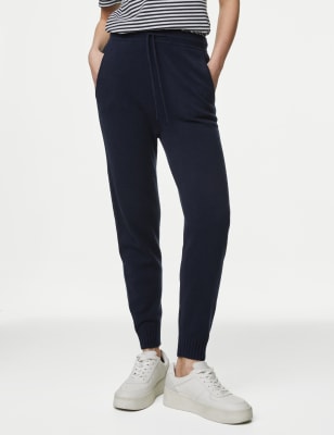 Women's Cashmere Joggers UK: 100% Pure, Soft & Cosy