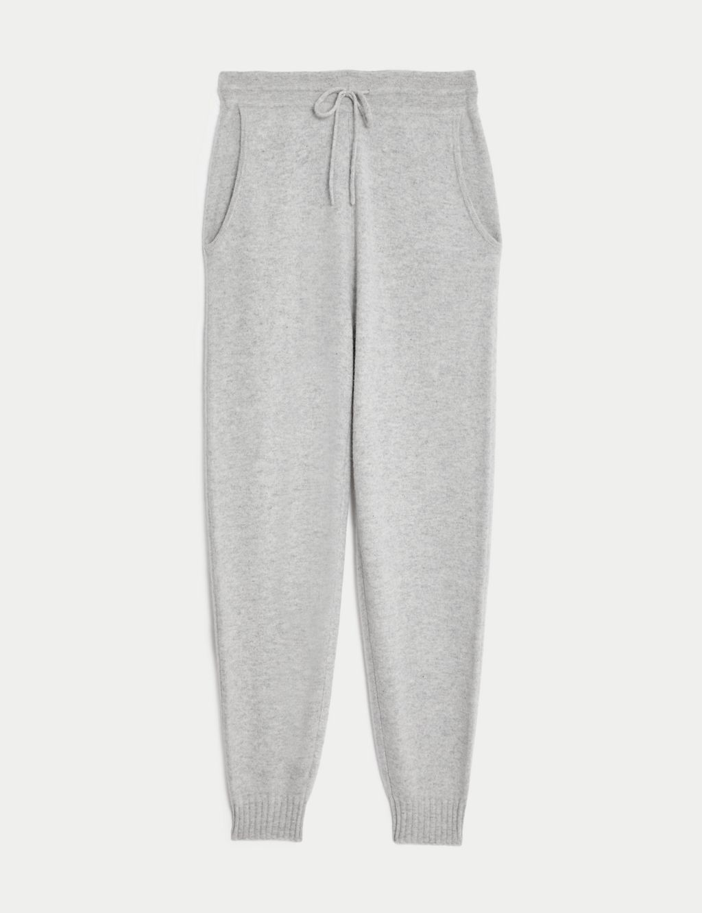 Pure Cashmere Tapered Ankle Grazer Joggers 1 of 6