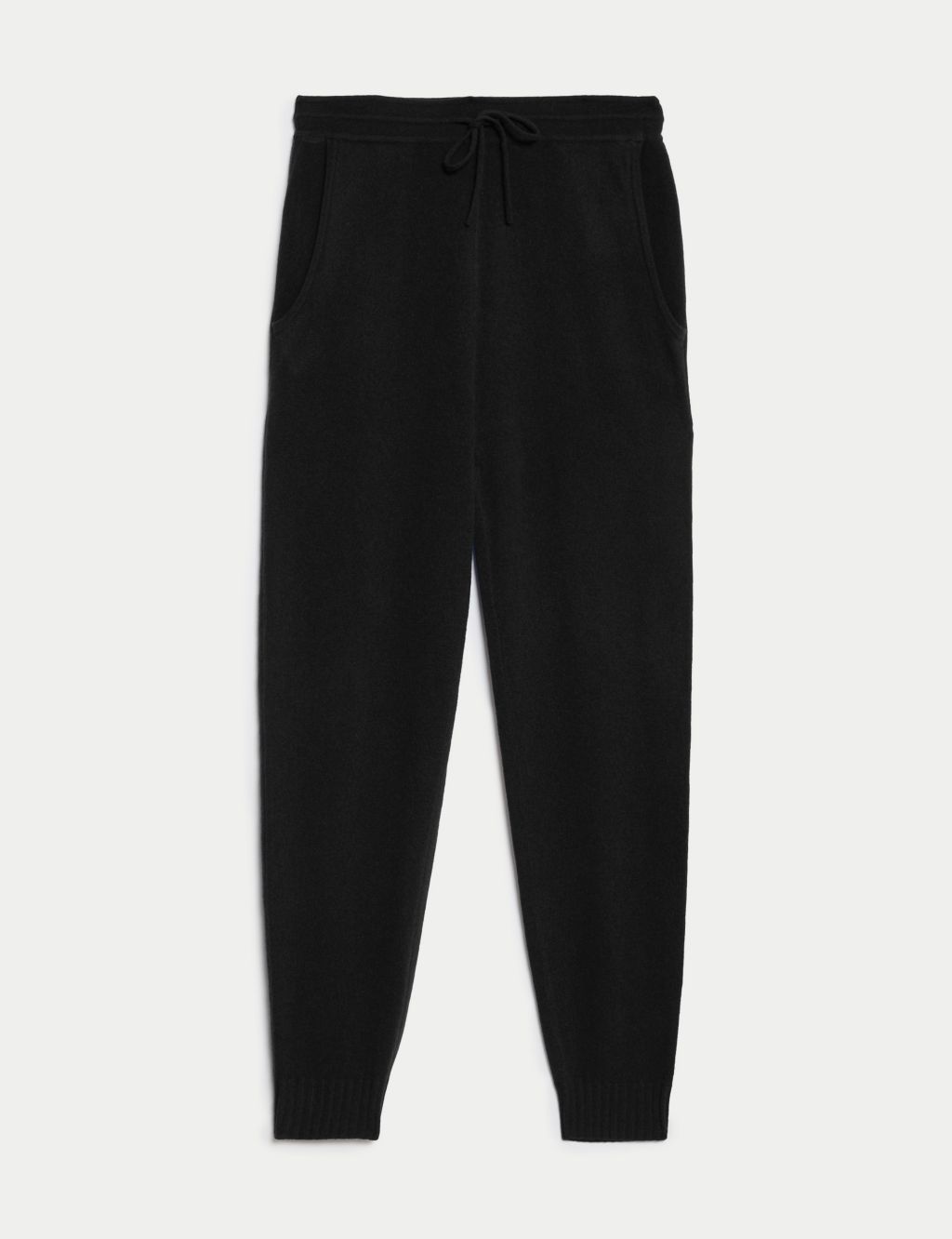 Pure Cashmere Tapered Ankle Grazer Joggers 1 of 6