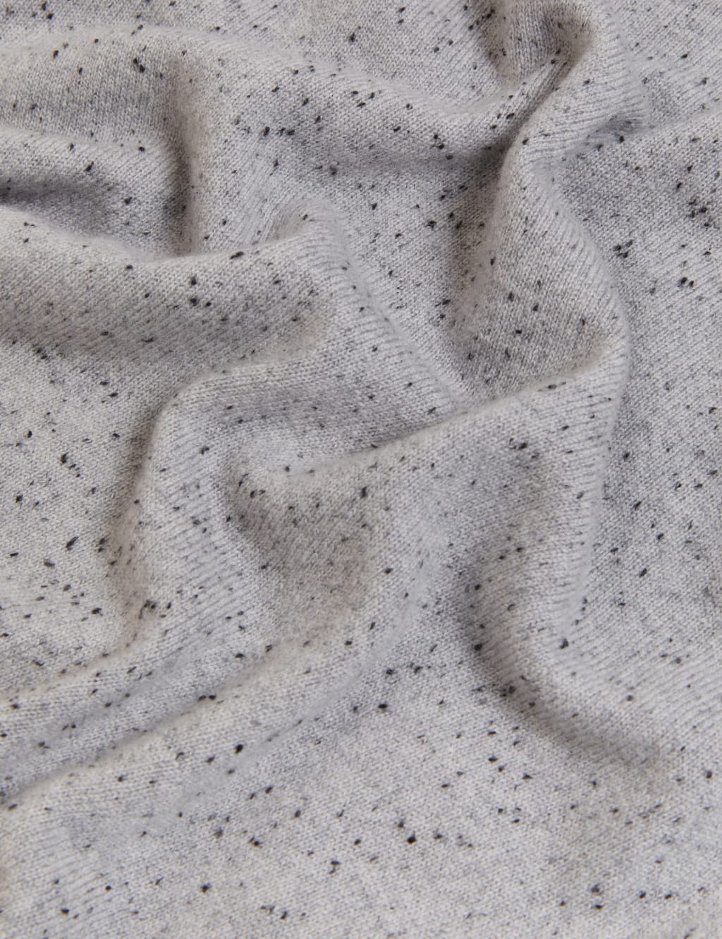 Pure Cashmere Textured Crew Neck Jumper 6 of 6
