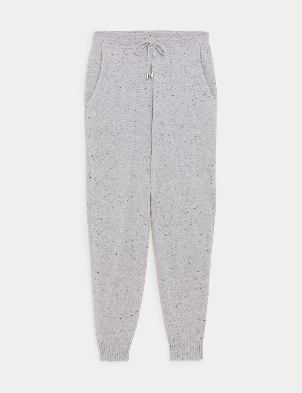 Pure Cashmere Textured Joggers 1 of 6