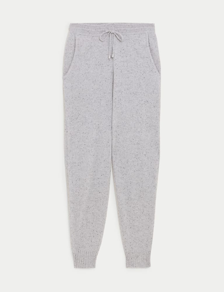 Grey cashmere joggers hotsell