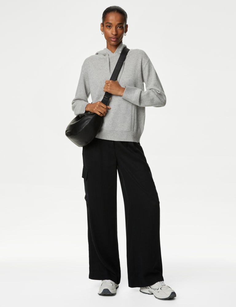 M&s cashmere new arrivals hoodie