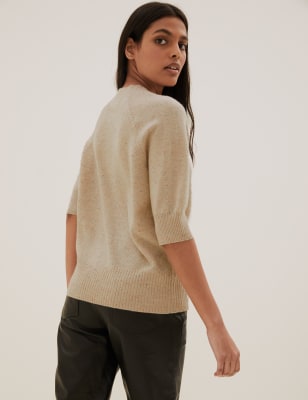 Marks & spencer outlet cashmere jumpers