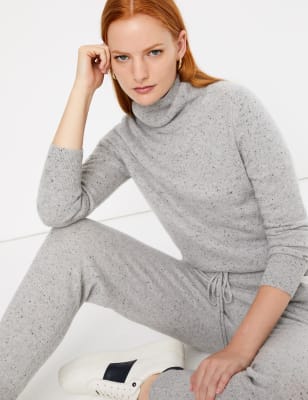 M&s best sale cashmere joggers