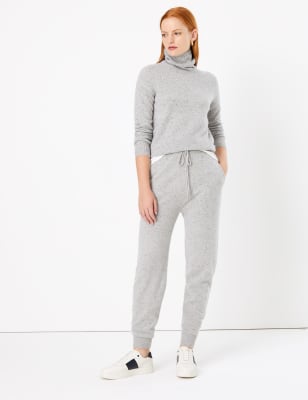 m&s cashmere joggers