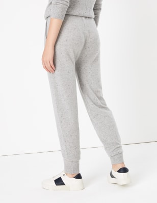 Pure Cashmere Textured Slim Leg Joggers, Autograph