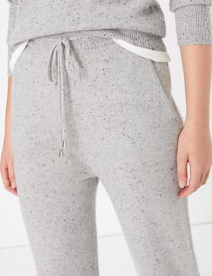 M&s best sale cashmere joggers