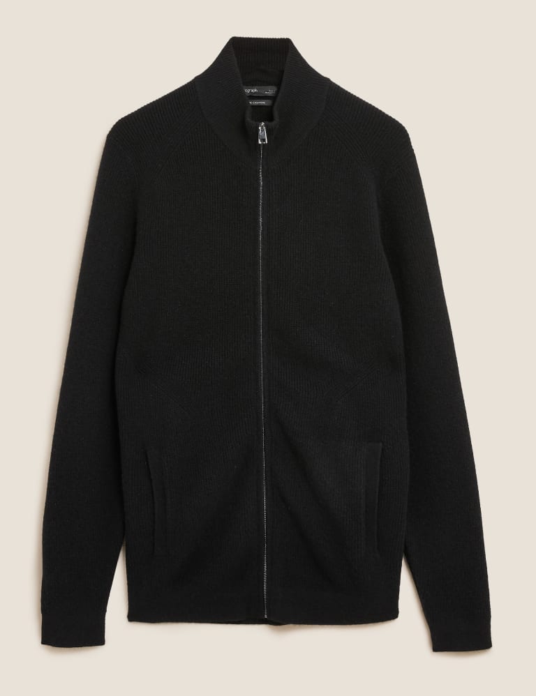 Marks and spencer 2025 mens zip up cardigans