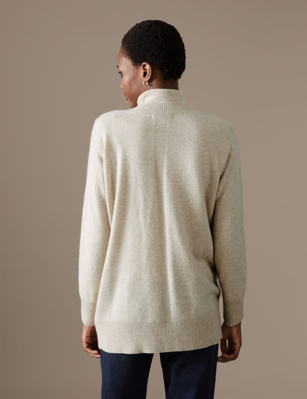 Pure Cashmere V-Neck Button Front Cardigan 7 of 7