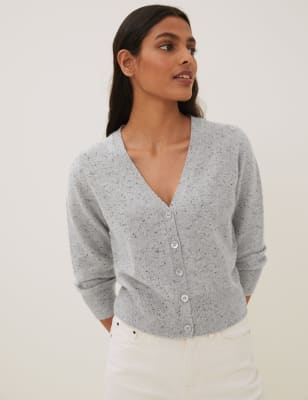 Cardigan shop v neck