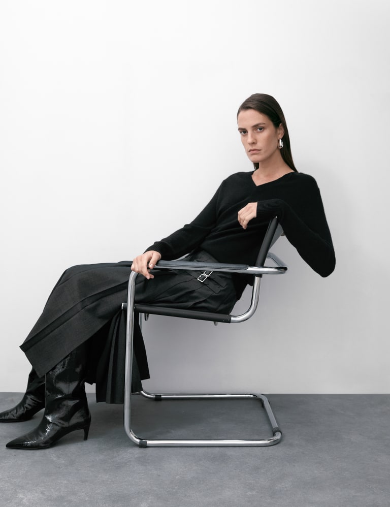 Marks and spencer ladies cashmere discount