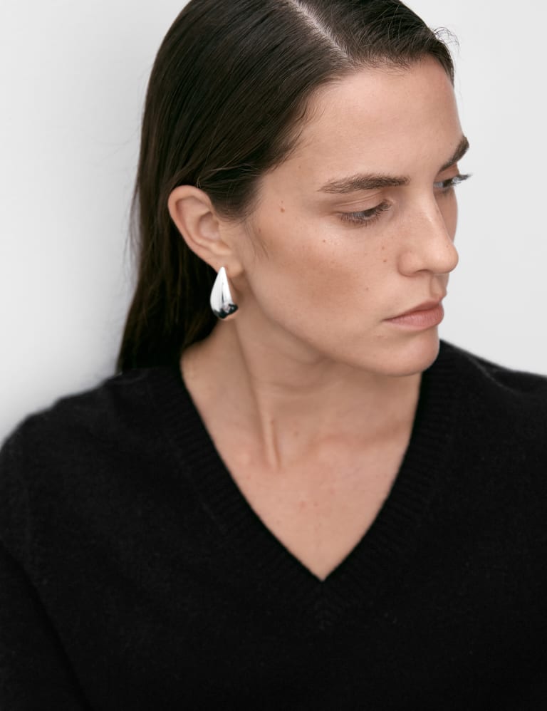 Pure Cashmere V Neck Jumper