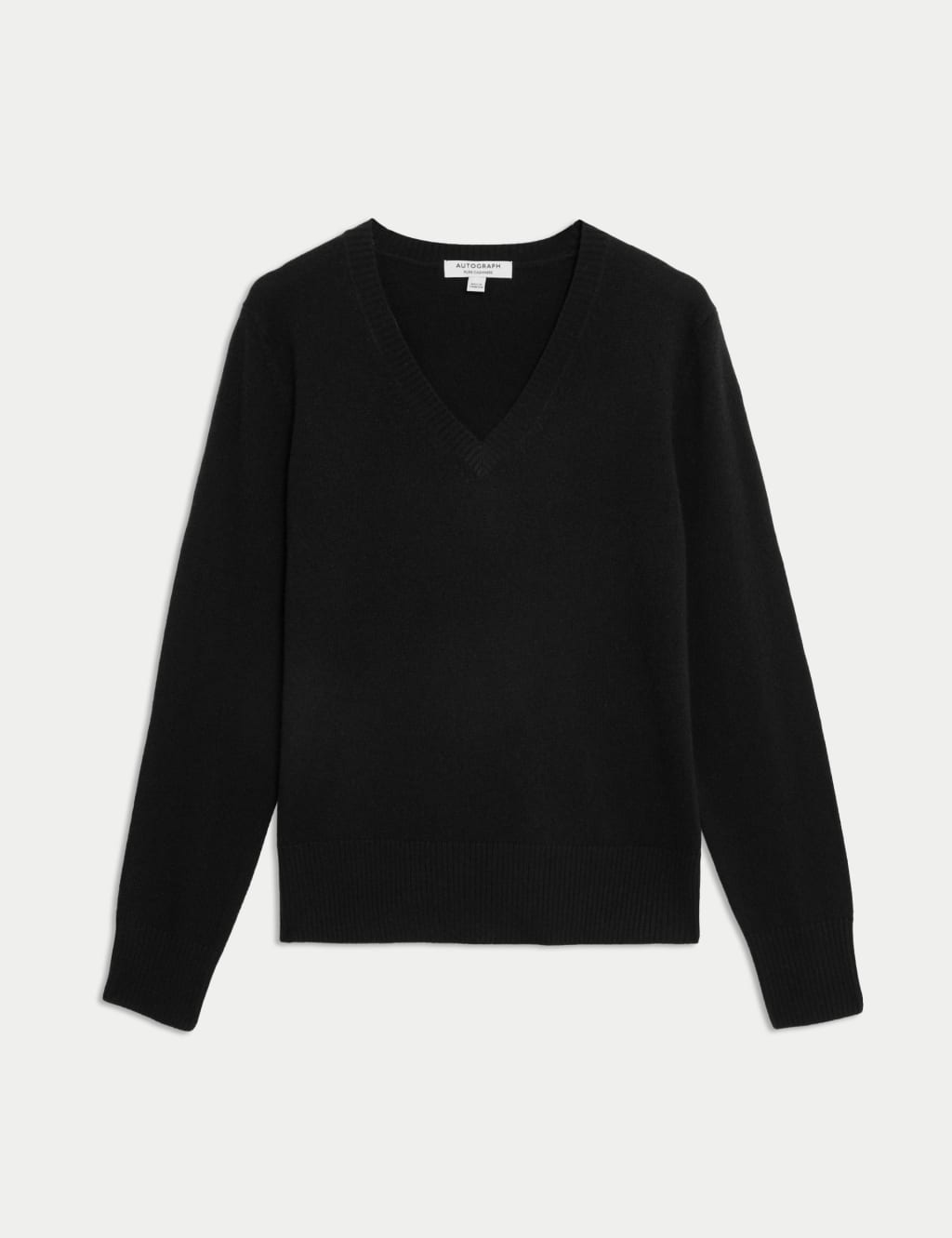 Pure Cashmere V-Neck Jumper | Autograph | M&S