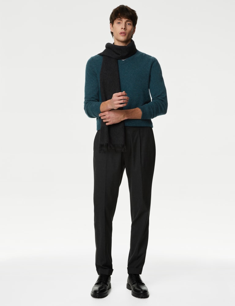 Pure Cashmere V-Neck Jumper 3 of 5