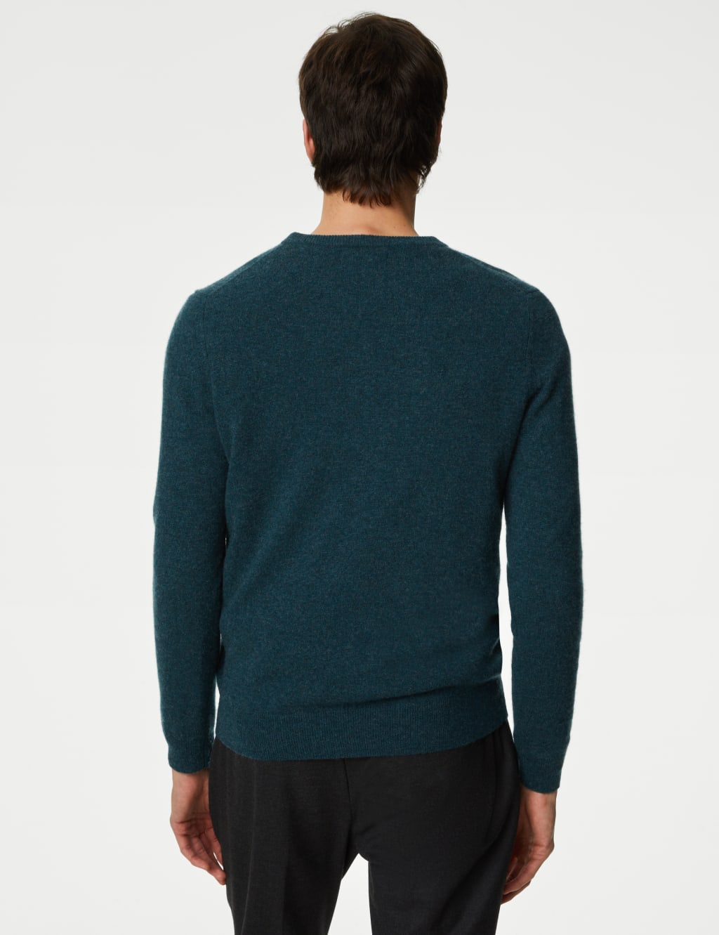 Pure Cashmere V-Neck Jumper 5 of 5