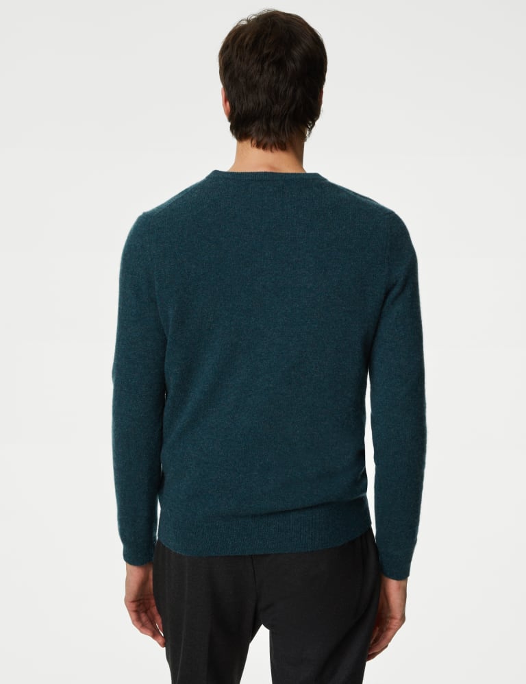 Pure Cashmere V-Neck Jumper 5 of 5