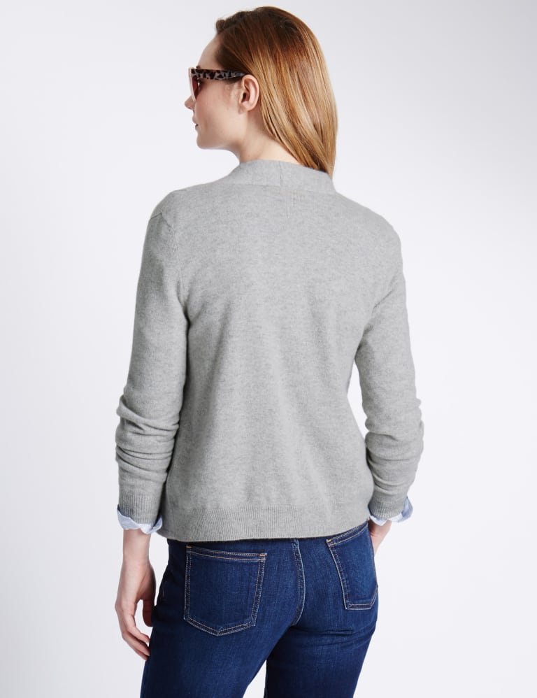 Pure Cashmere Waterfall Cardigan M S Collection M S