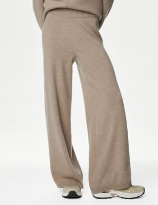 Luxurious Pure Cashmere Pants, M&S