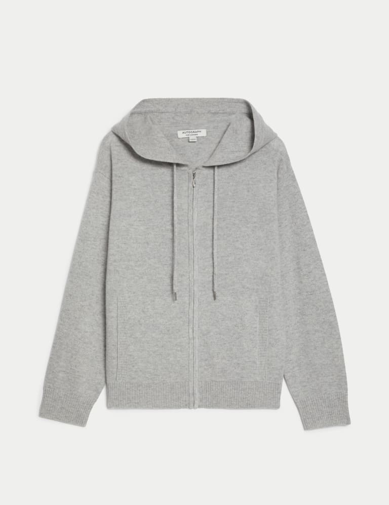 Cashmere hoodie womens marks and spencer on sale