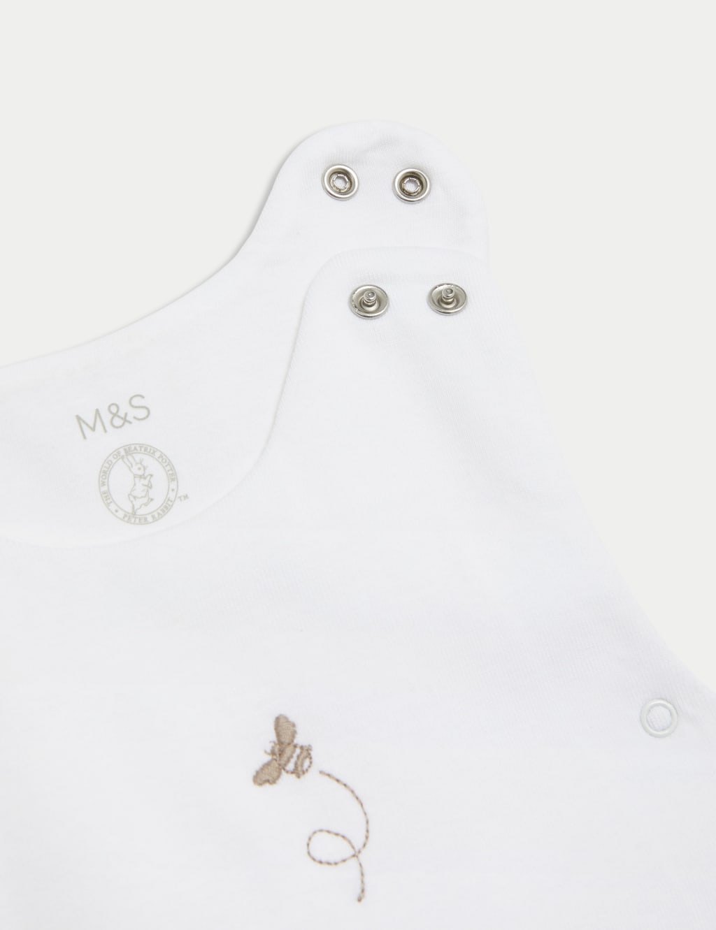 Pure Cotton 1.5 Tog Peter Rabbit™ Sleeping Bag (036 Mths) M&S