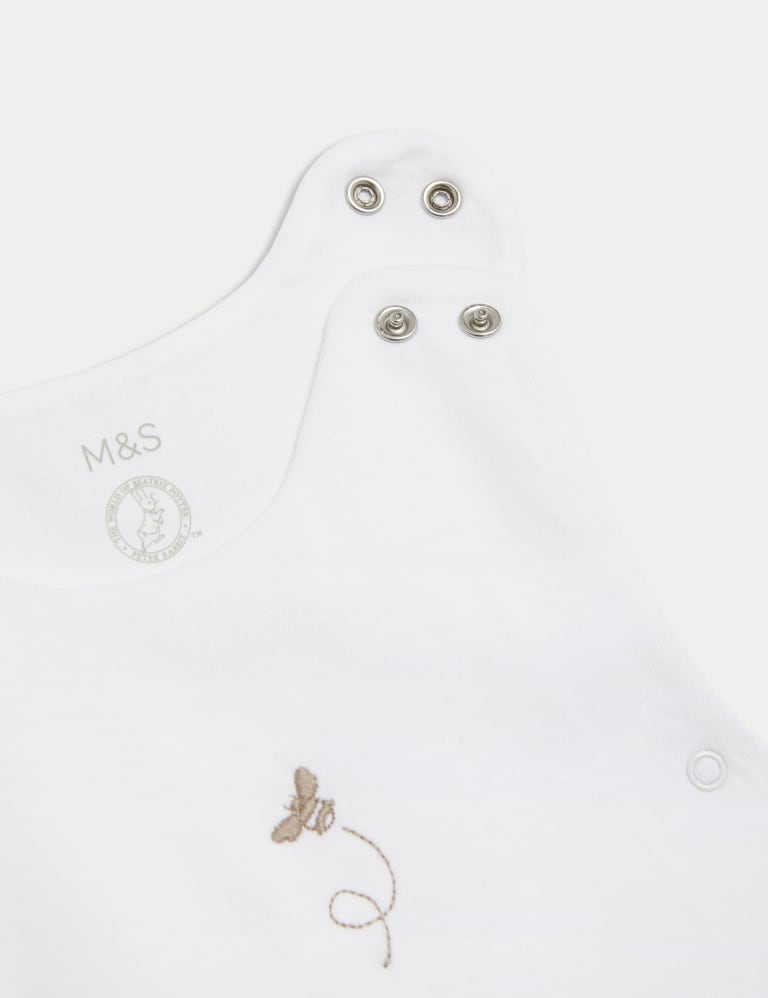 Pure Cotton 1.5 Tog Peter Rabbit™ Sleeping Bag (036 Mths) M&S