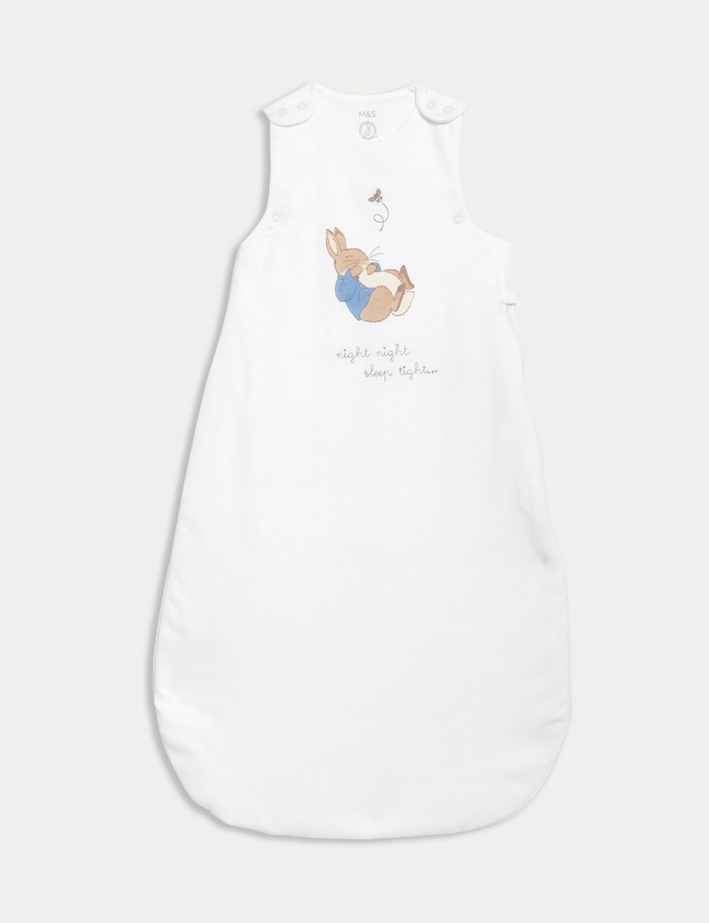 Pure Cotton 1.5 Tog Peter Rabbit™ Sleeping Bag (0-36 Mths) 3 of 3