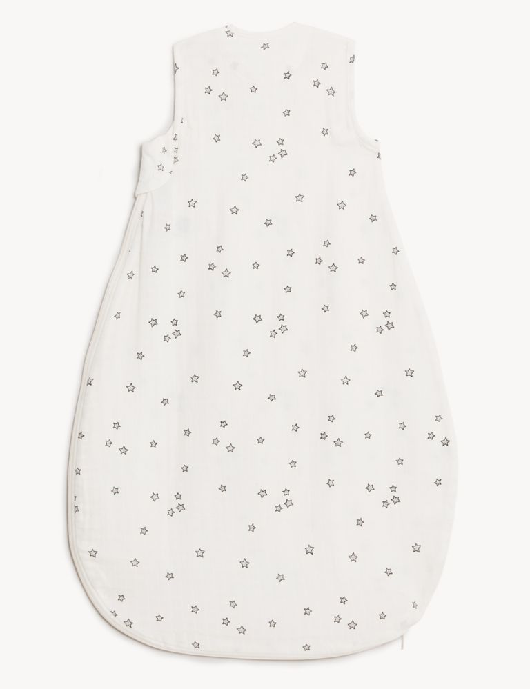 Buy Pure Cotton 1 Tog Star Sleeping Bag (0 - 36 Mths) | M&S Collection ...