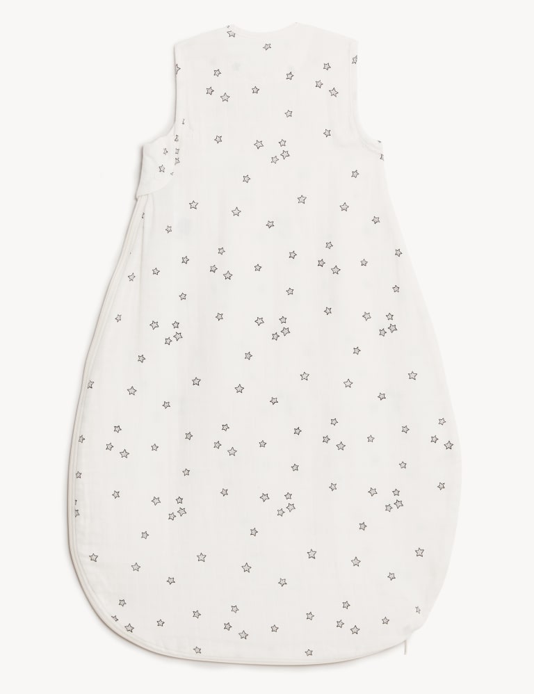 Buy Pure Cotton 1 Tog Star Sleeping Bag (0 - 36 Mths) | M&S Collection ...